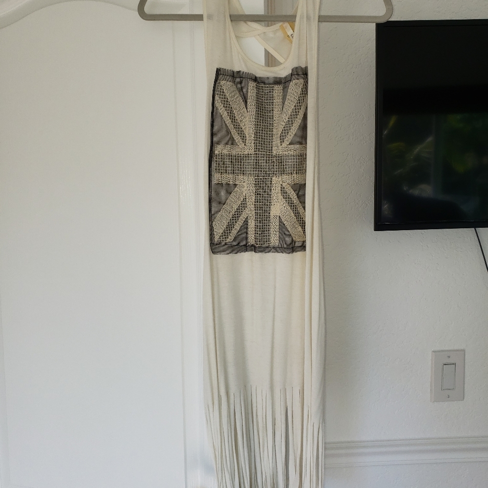 Off White Cover Dress